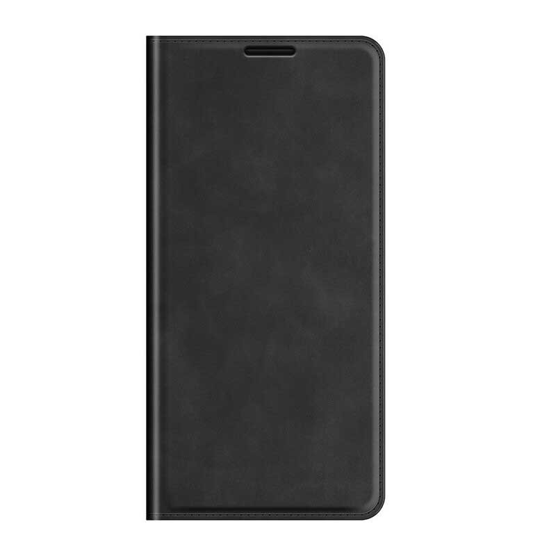 Etui Na Telefon do Samsung Galaxy S21 FE Etui Folio Efekt Miękkiej Skóry